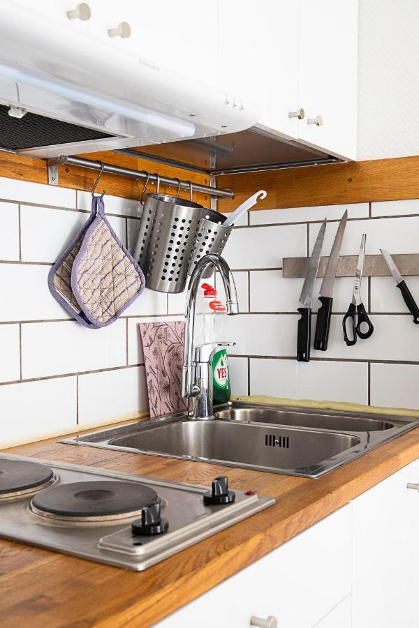 Karl-Oskars Krypin Apartment Висбю Екстериор снимка