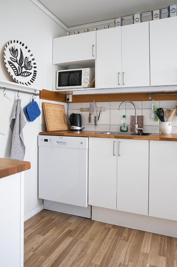 Karl-Oskars Krypin Apartment Висбю Екстериор снимка