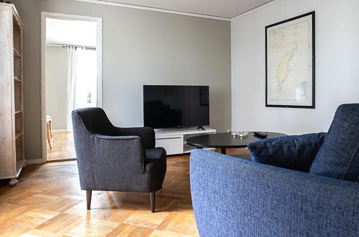 Karl-Oskars Krypin Apartment Висбю Екстериор снимка