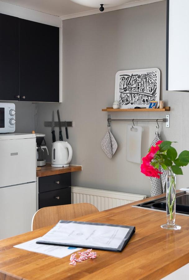 Karl-Oskars Krypin Apartment Висбю Екстериор снимка