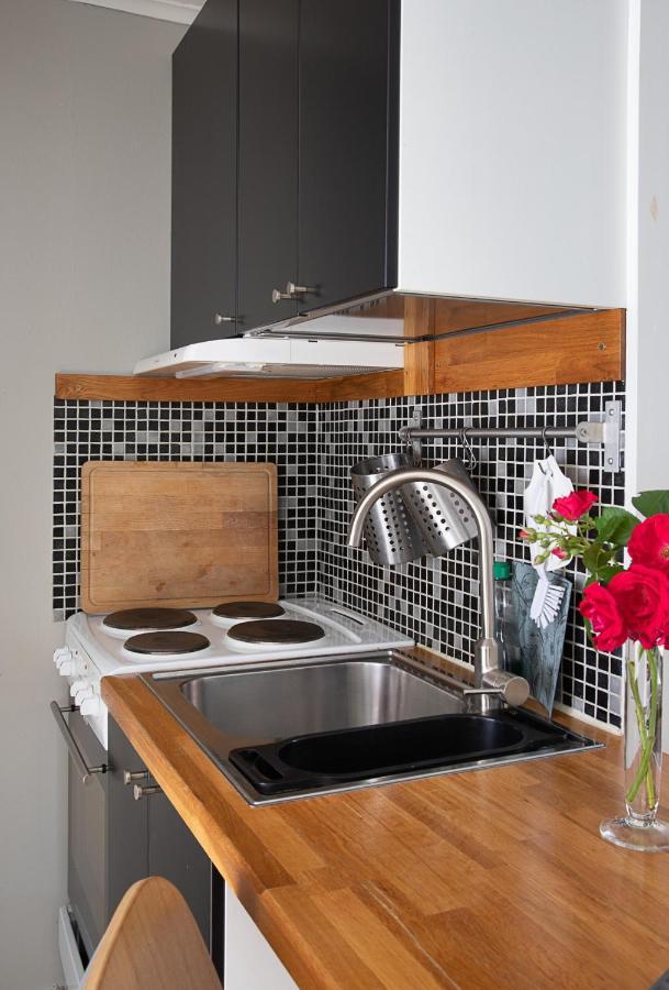 Karl-Oskars Krypin Apartment Висбю Екстериор снимка