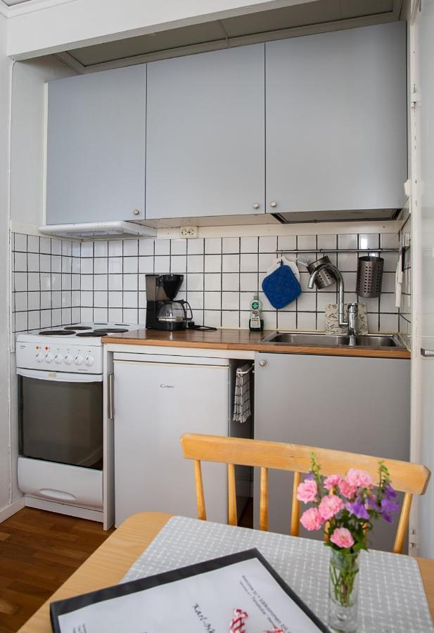 Karl-Oskars Krypin Apartment Висбю Екстериор снимка